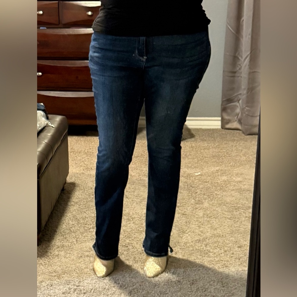 Judy Blue Dark Wash Bootcut Jeans
